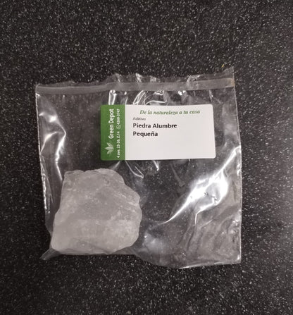 Piedra de Alumbre - Rustica