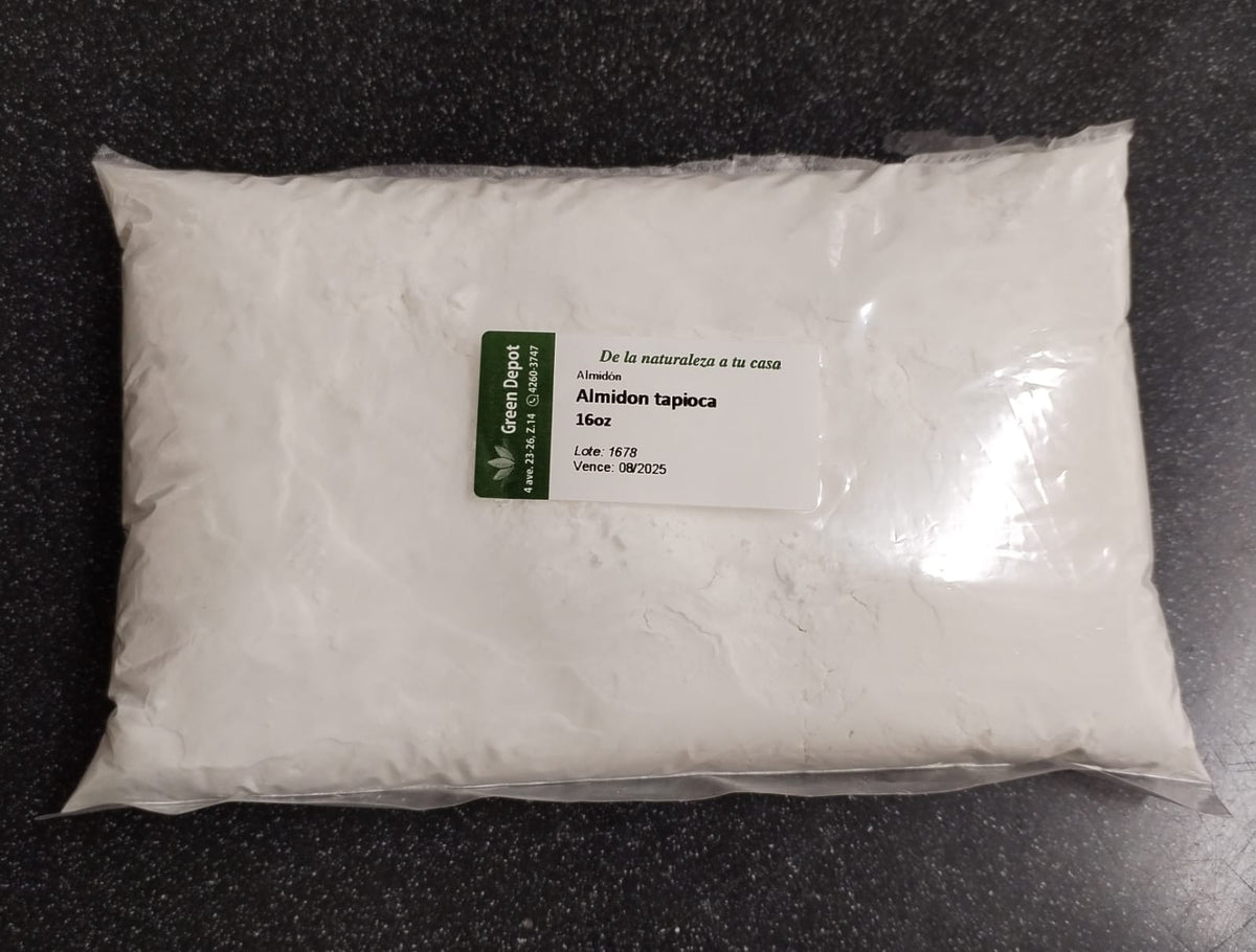 Almidon de Tapioca (Yuca)