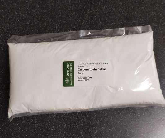 Carbonato de Calcio - USP Grado Farma
