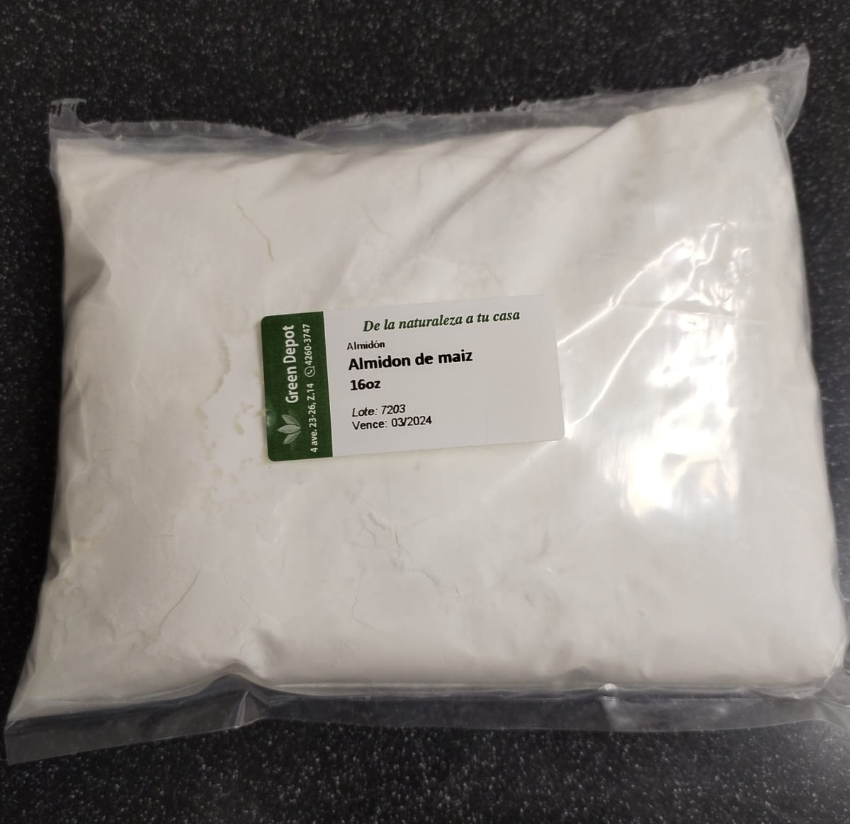 Almidon de Maiz - Maicena