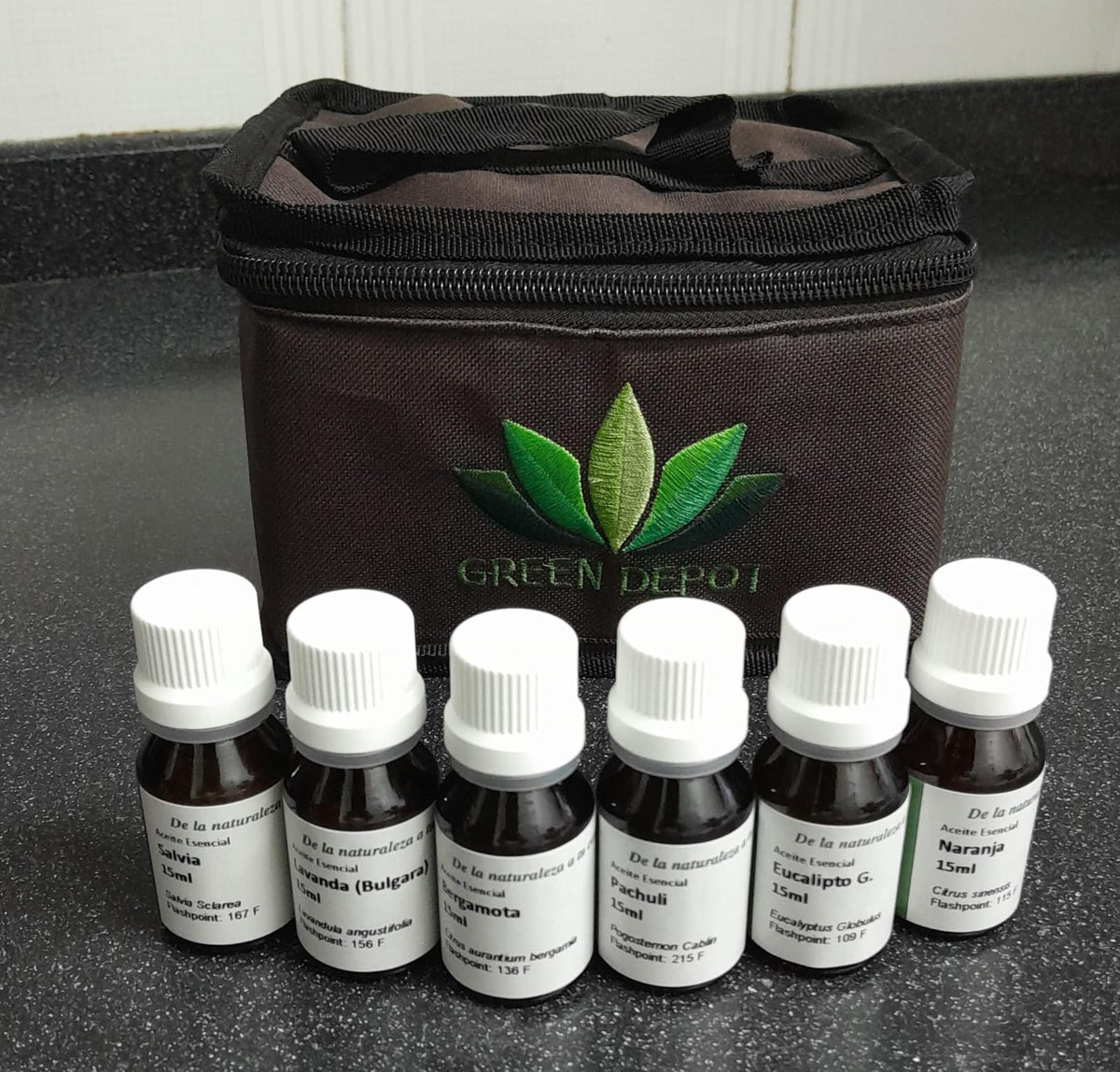 Kit de 6 Aceites Esenciales