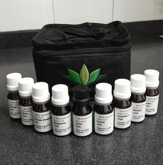 Kit de 9 Aceites Esenciales