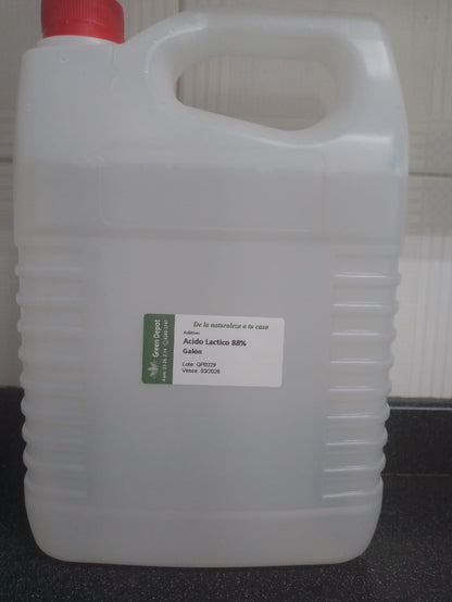 Acido Lactico 80%