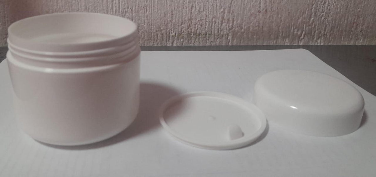 Cremero Plastico T/Blanca - 60ml