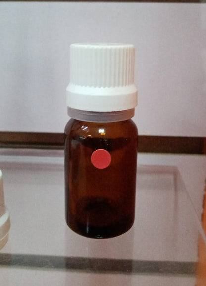 Frasco Cuenta Gotas Amber Vidrio - 10ml