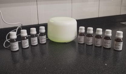 Kit Difusor Aromatico y 9 Aceites Esenciales No. 5