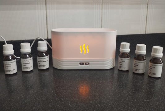 Kit Difusor Aromatico y 6 Aceites Esenciales No. 8