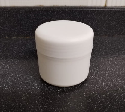 Cremero Plastico T/Blanca - 30ml