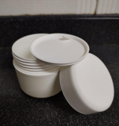 Cremero Plastico T/Blanca - 240ml
