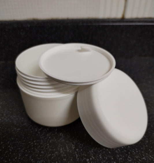Cremero Plastico T/Blanca - 120ml