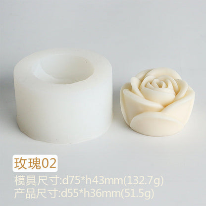 Molde Rosa _ No. 109