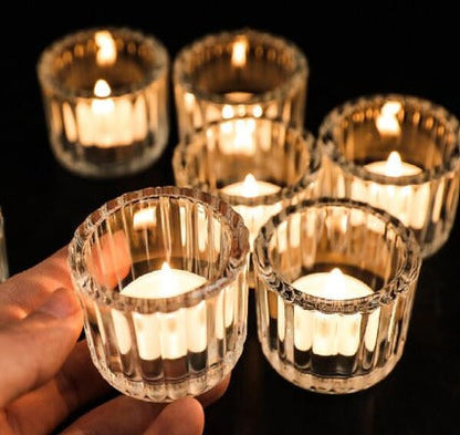 Votives vidrio  45ml - No.4