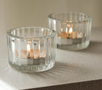 Votives vidrio  45ml - No.4