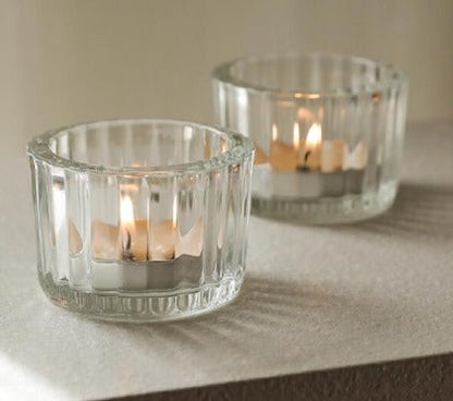Votives vidrio  45ml - No.4