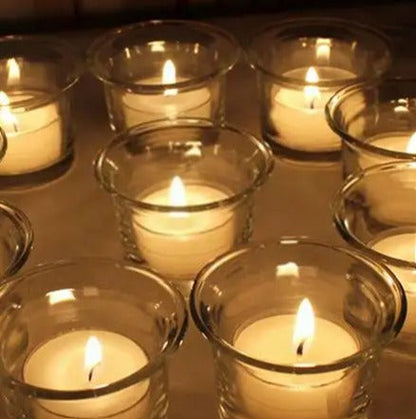 Votives vidrio  6.2cm x 4.5cm _ No.2