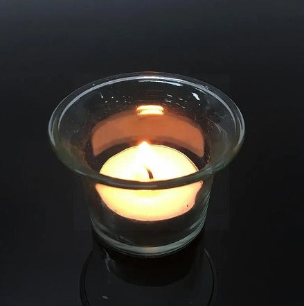 Votives vidrio  6.2cm x 4.5cm _ No.2