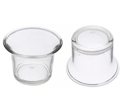 Votives vidrio  6.2cm x 4.5cm _ No.2