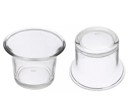 Votives vidrio  6.2cm x 4.5cm _ No.2