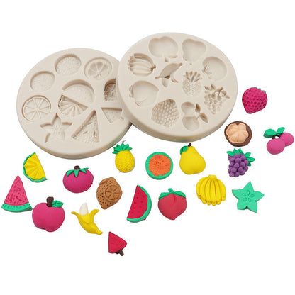 Molde Frutas 2
