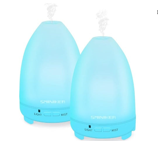 Aroma Difusor - 7 LED Colors 200ml