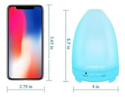 Aroma Difusor - 7 LED Colors 200ml