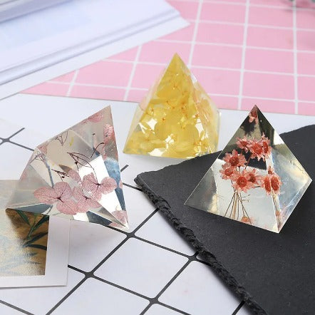 Molde GEO Triangulo Piramide N. 7 – 4.5cm