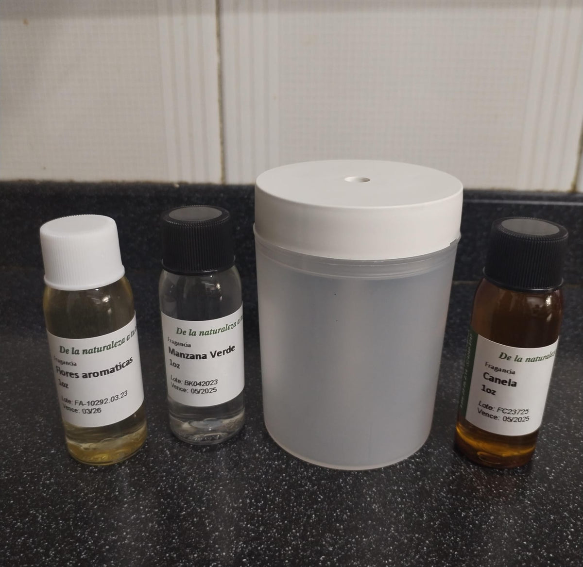 Humidificador de aire y 3 fragancias - No.26