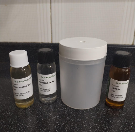Humidificador de aire y 3 fragancias - No.26