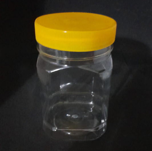 Tarro PET T/negra con Inner - 300ml