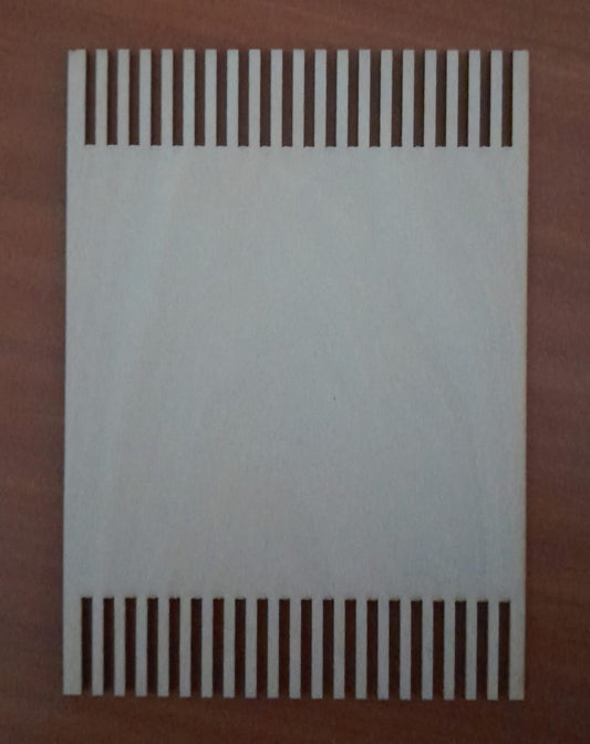 Copia de Wick Comb Madera - Peine n. 2