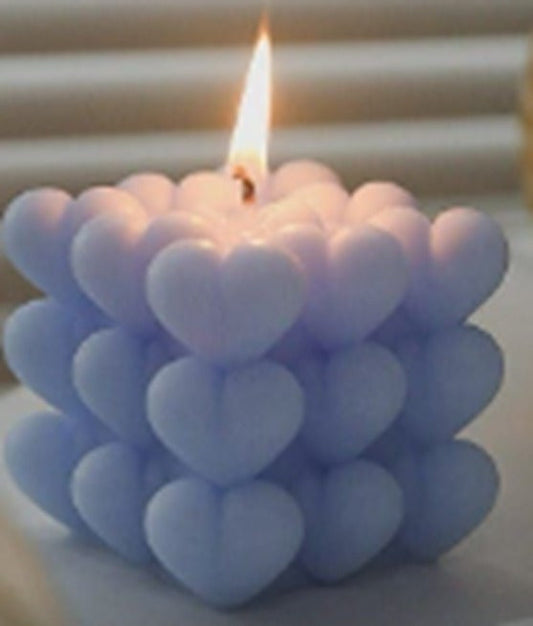 Molde Cube Corazón 1