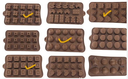 Molde Chocolate ESF No.6