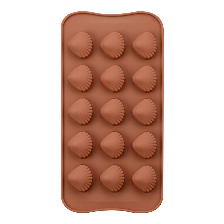 Molde Chocolate conchitas No.18