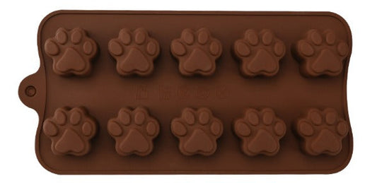 Molde Choco Pata Leon No.7