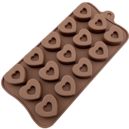 Molde Chocolate Corazon No.11