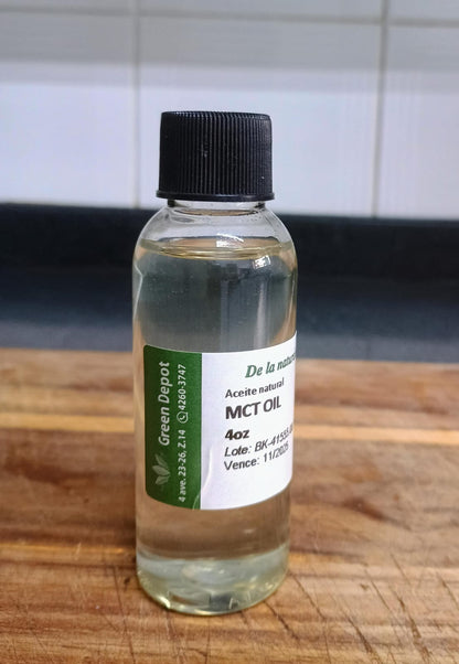 MCT Oil (Coco Liquido) - Aceite