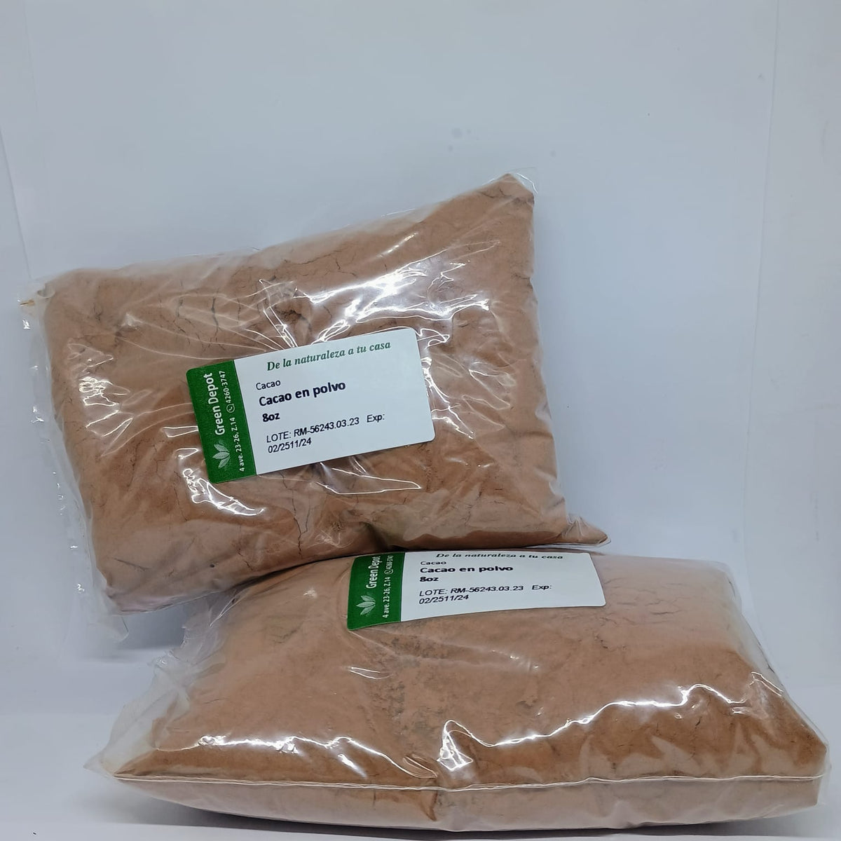 Cacao en Polvo – 100% NATURAL