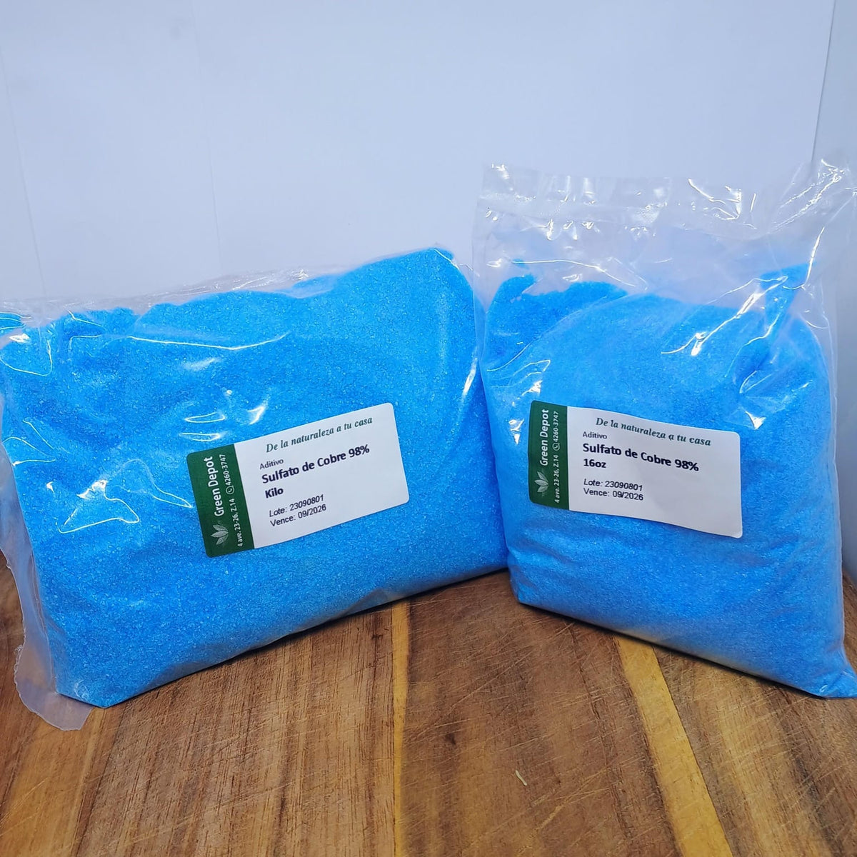 Sulfato de Cobre