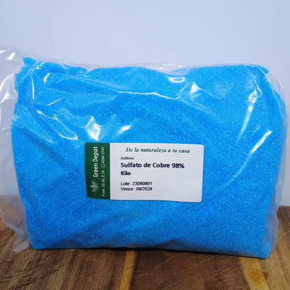 Sulfato de Cobre