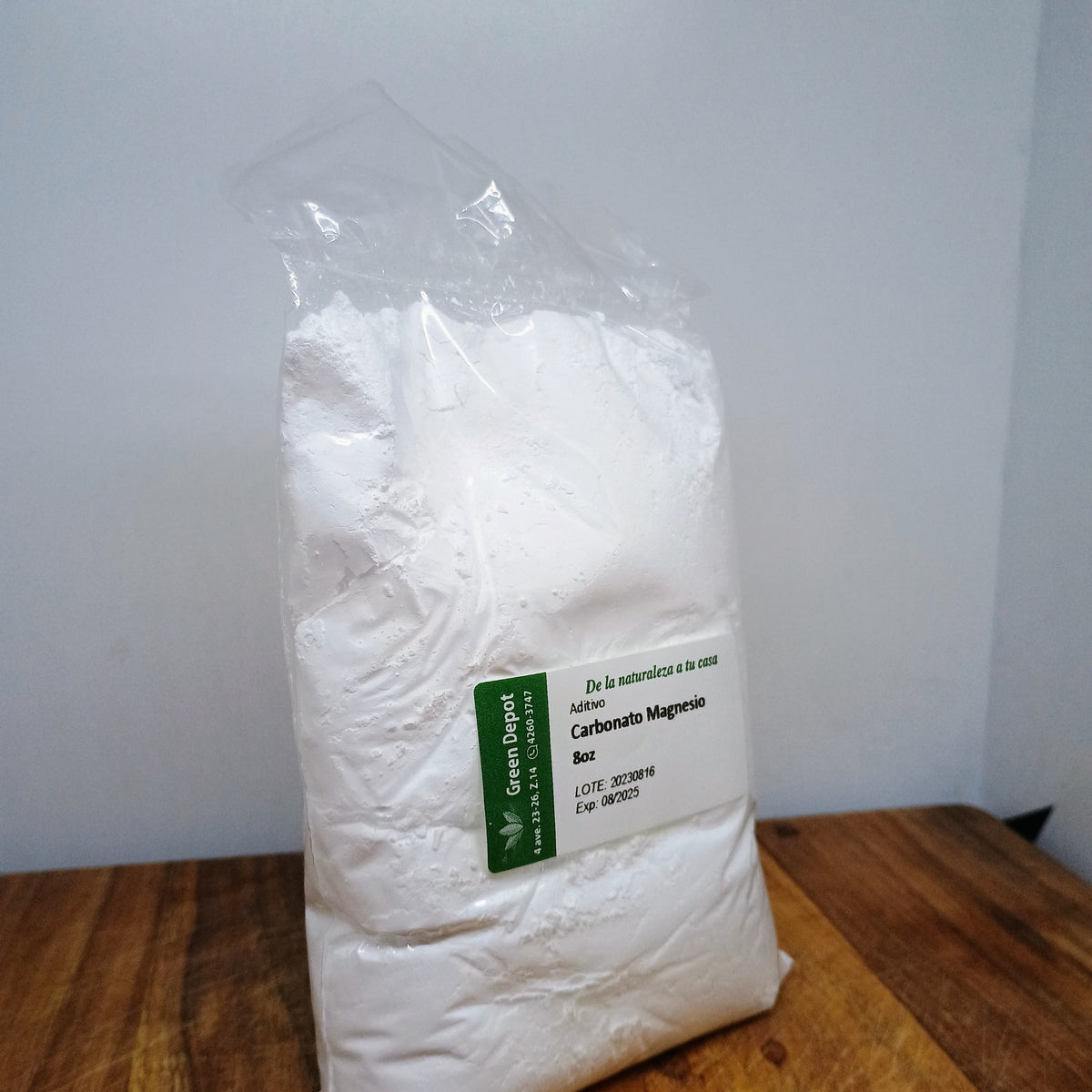 Carbonato de Magnesio