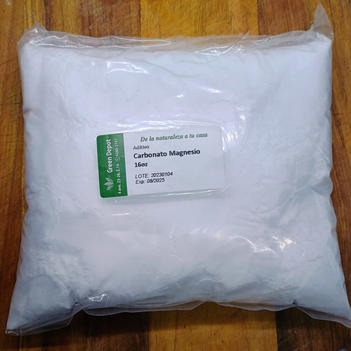 Carbonato de Magnesio