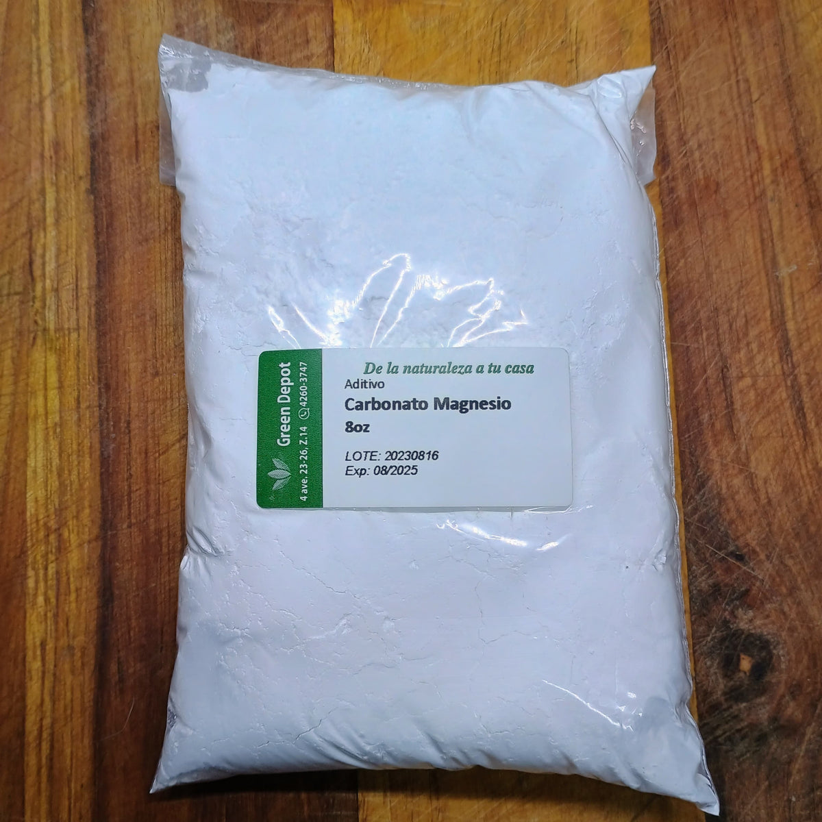 Carbonato de Magnesio