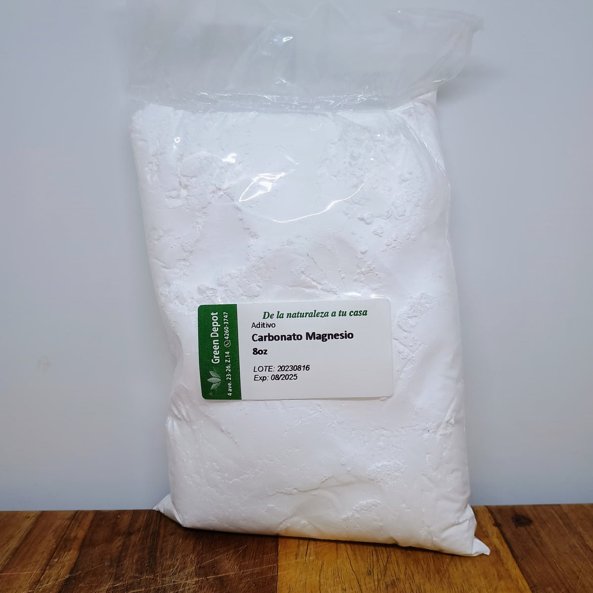 Carbonato de Magnesio