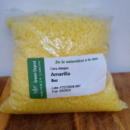 Cera Abejas Amarilla