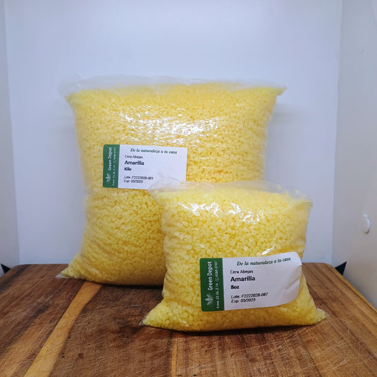 Cera Abejas Amarilla