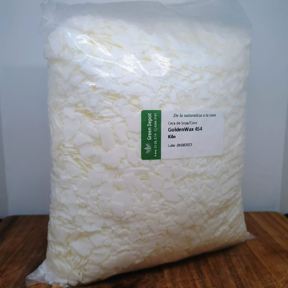 Cera Coco-Soya GoldenWax 454
