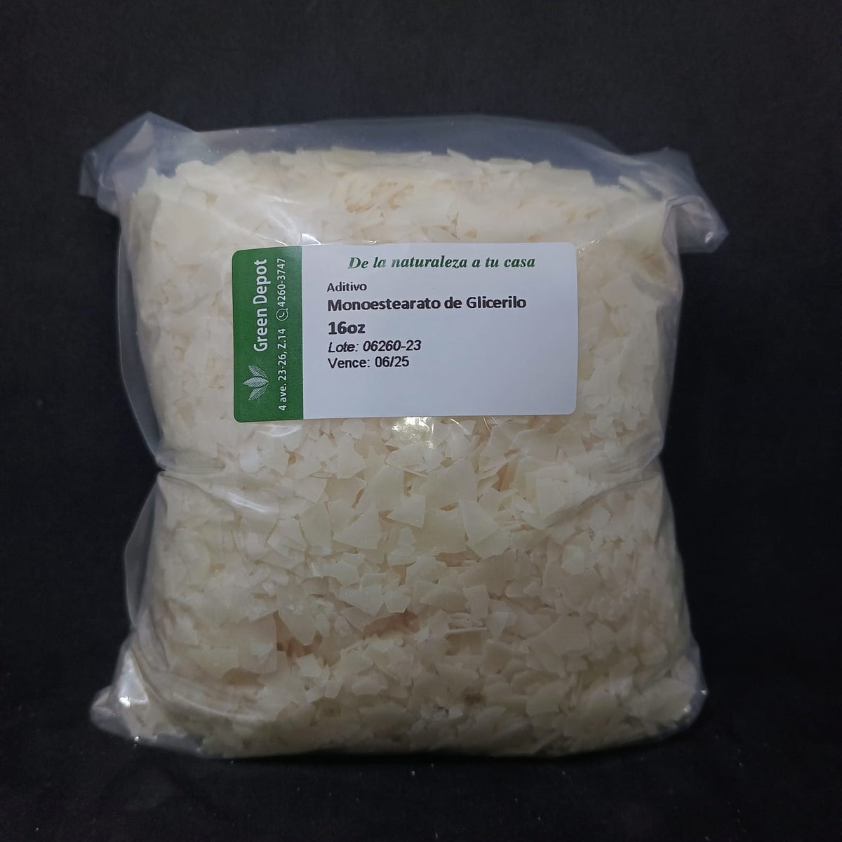 Monoestearato de Glicerilo - escamas