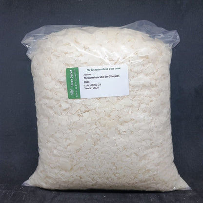 Monoestearato de Glicerilo - escamas