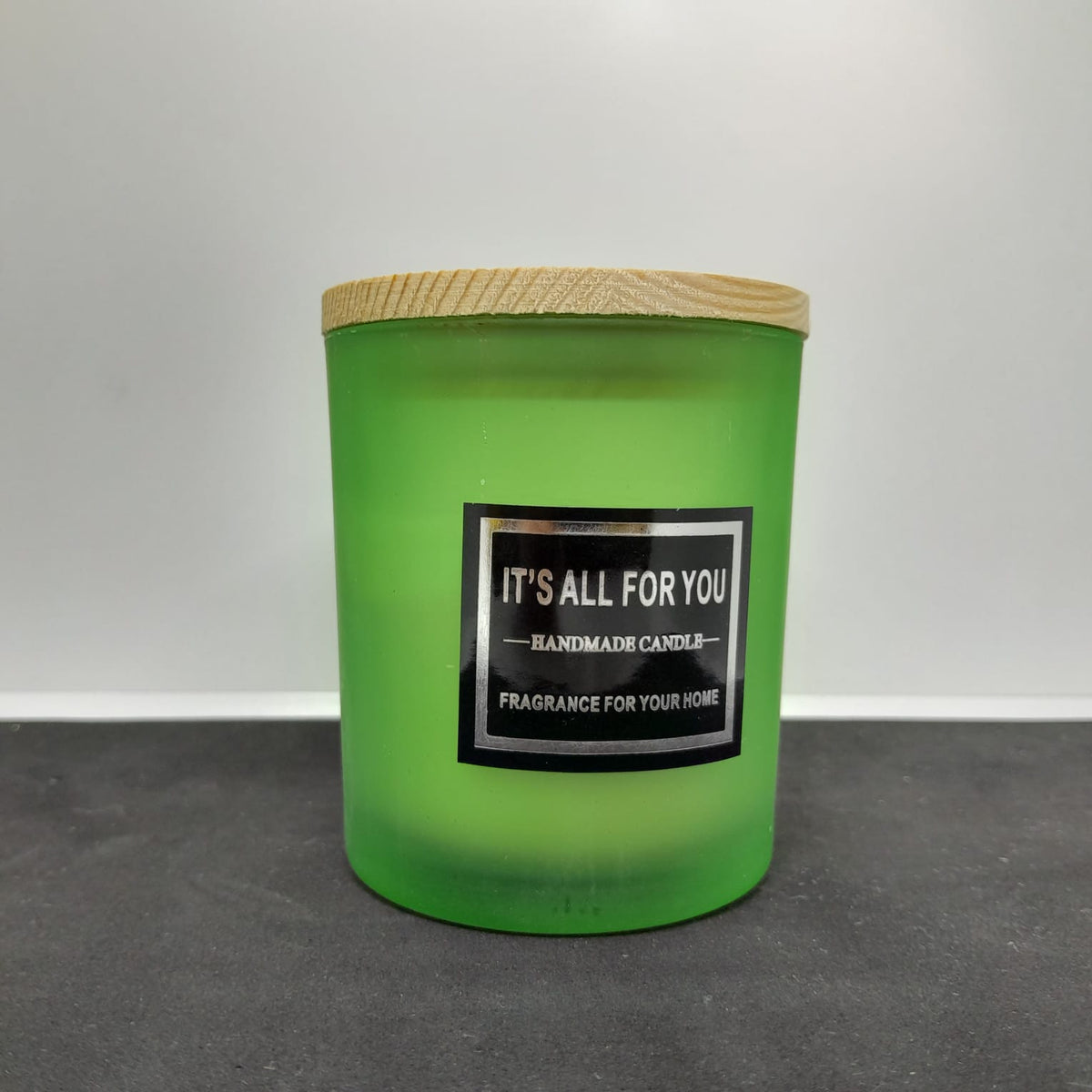 Velas Perfumadas con vaso y tapa