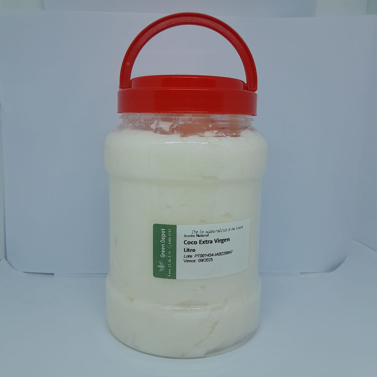 Coco Extra Virgen - Aceite Grado Comercial